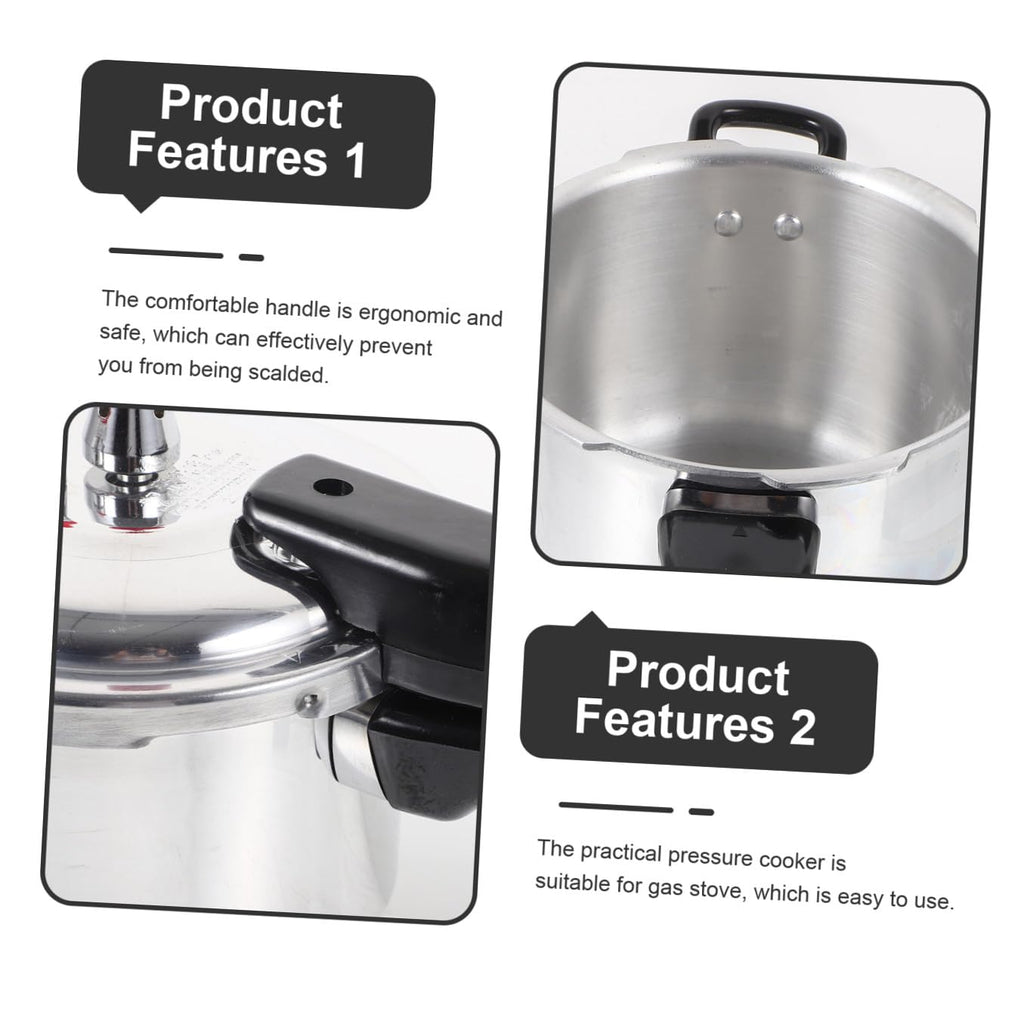 Large Aluminum Alloy Pressure Cooker T990174