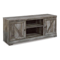 63 in Rustic Gray Engineered Wood TV Stand C5229
