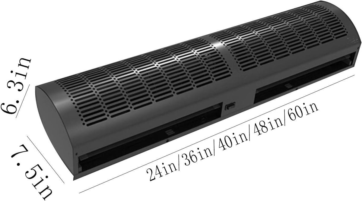 Wall-mounted Air Curtain Fan X957980