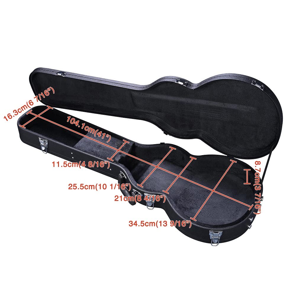 41" Electric Guitar Hard Case M6470