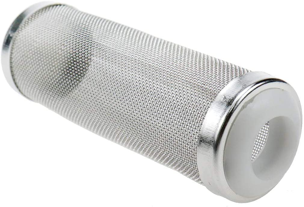 16mm Stainless Aquarium Filter Intake Cover F9450
