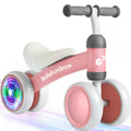 Baby Balance Bike with 4 Silent Wheels & Soft Seat U102