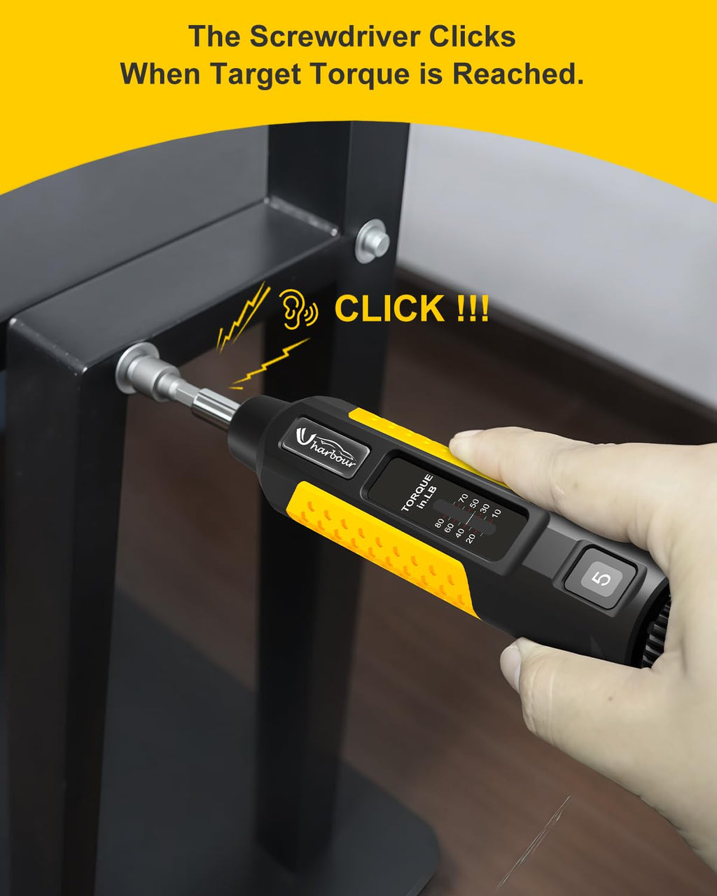 10-80 in.lb Torque Screwdriver Set J836978