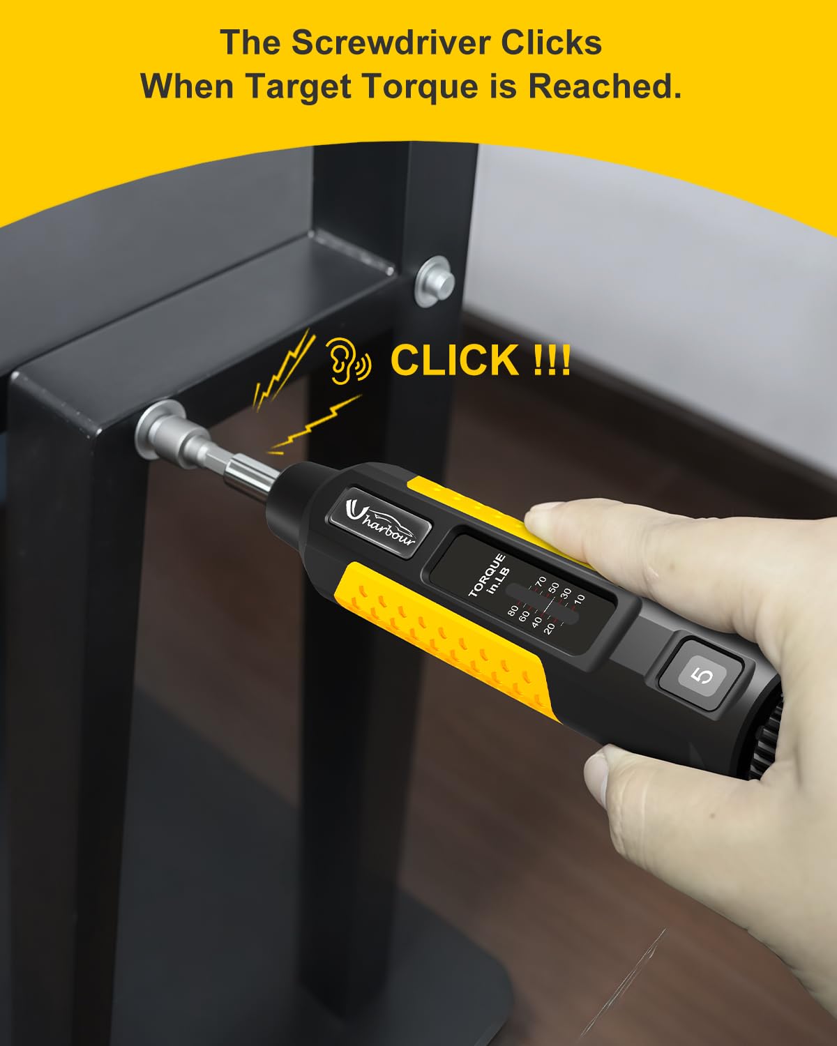 10-80 in.lb Torque Screwdriver Set J836978