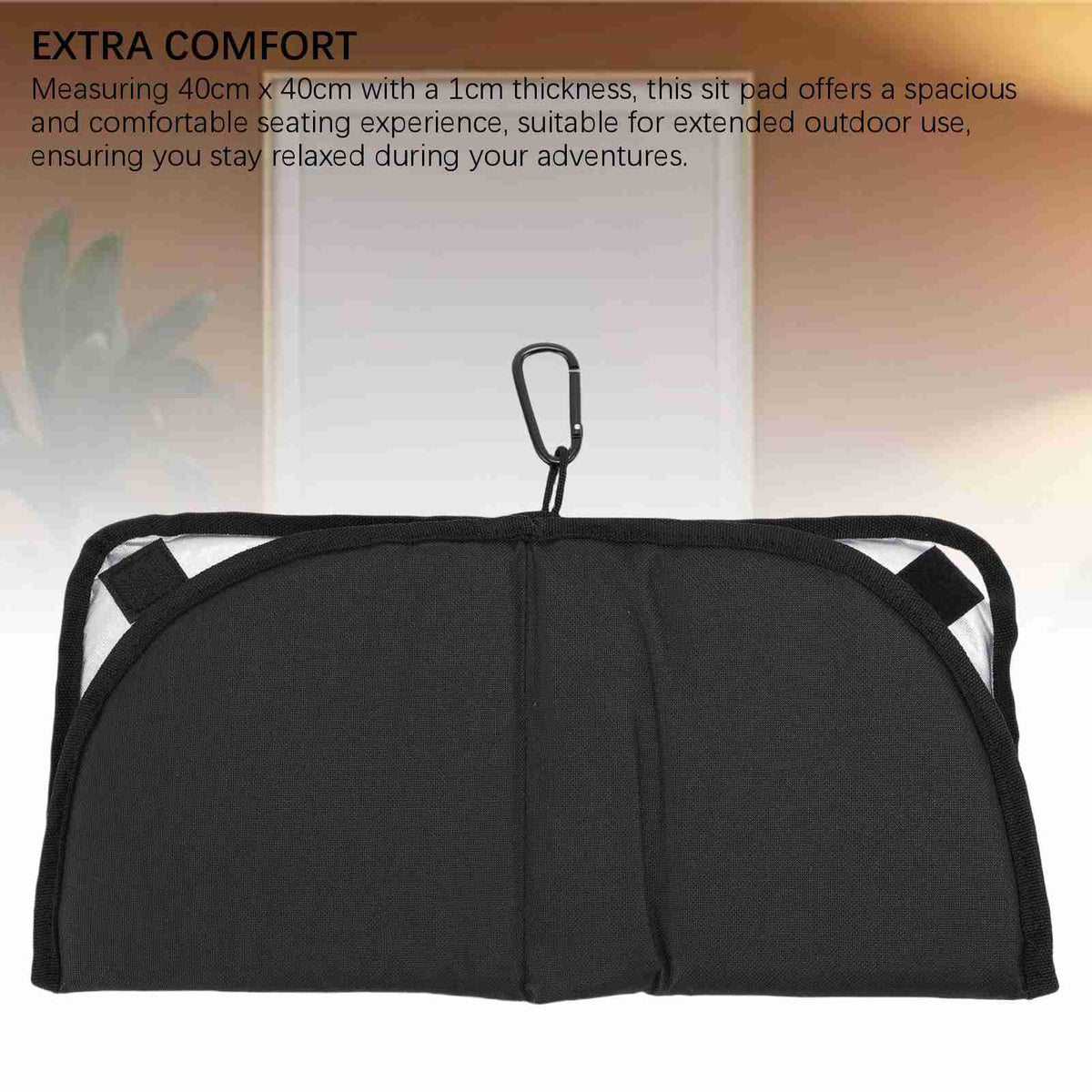 2 Pcs Portable Water Proof Foldable Sitting Pad V27260