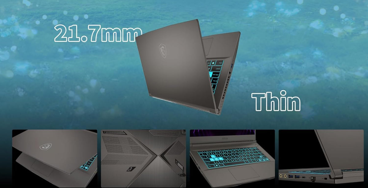 15.6" FHD Intel Core i5 Gaming Laptop RTX 3050 16GB RAM 1TB SSD Gray C37941