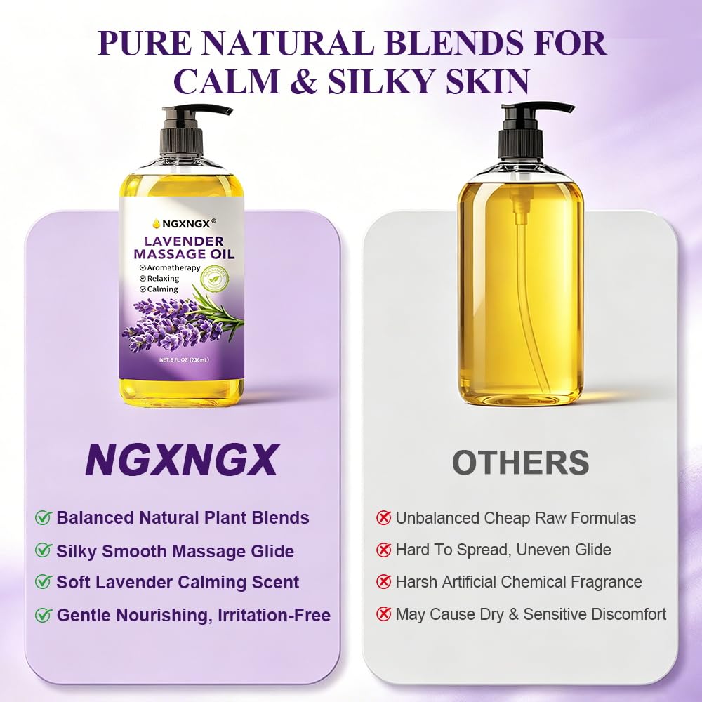Lavender Massage Oil H95810