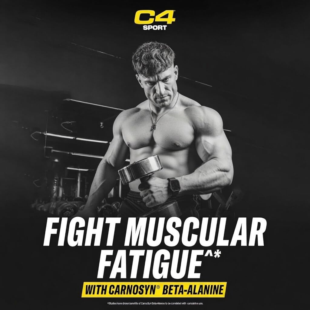 Pre Workout Powder with 135mg Caffeine, Blue Raspberry, 30 Serv Z848