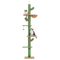 Cactus Floor-to-Ceiling 5-Tier Cat Tree with Hammock J206090