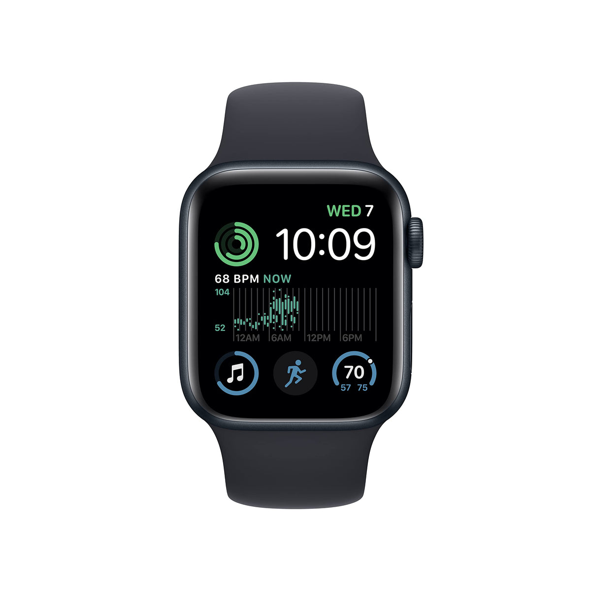 Midnight Aluminum Case with Midnight Sport Band Smartwatch Z968691