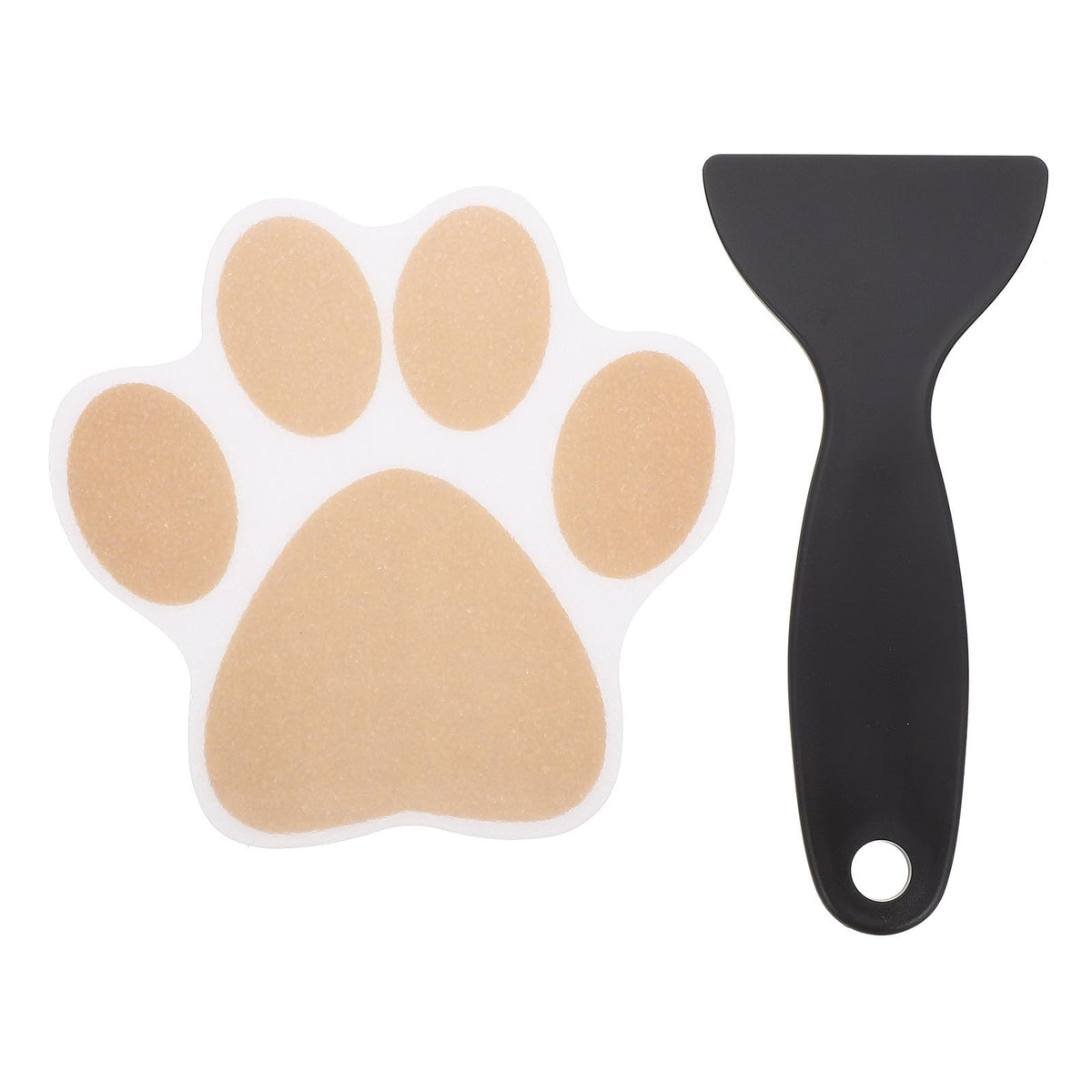 Dog Paw Bathtub Stickers PEVA Anti Slip Decal O98873