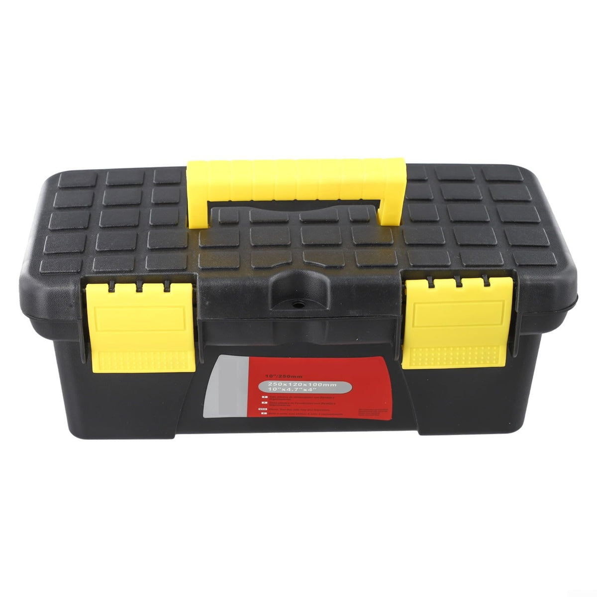 10 Inch Plastic Toolbox with 2-Layer Organization P609519