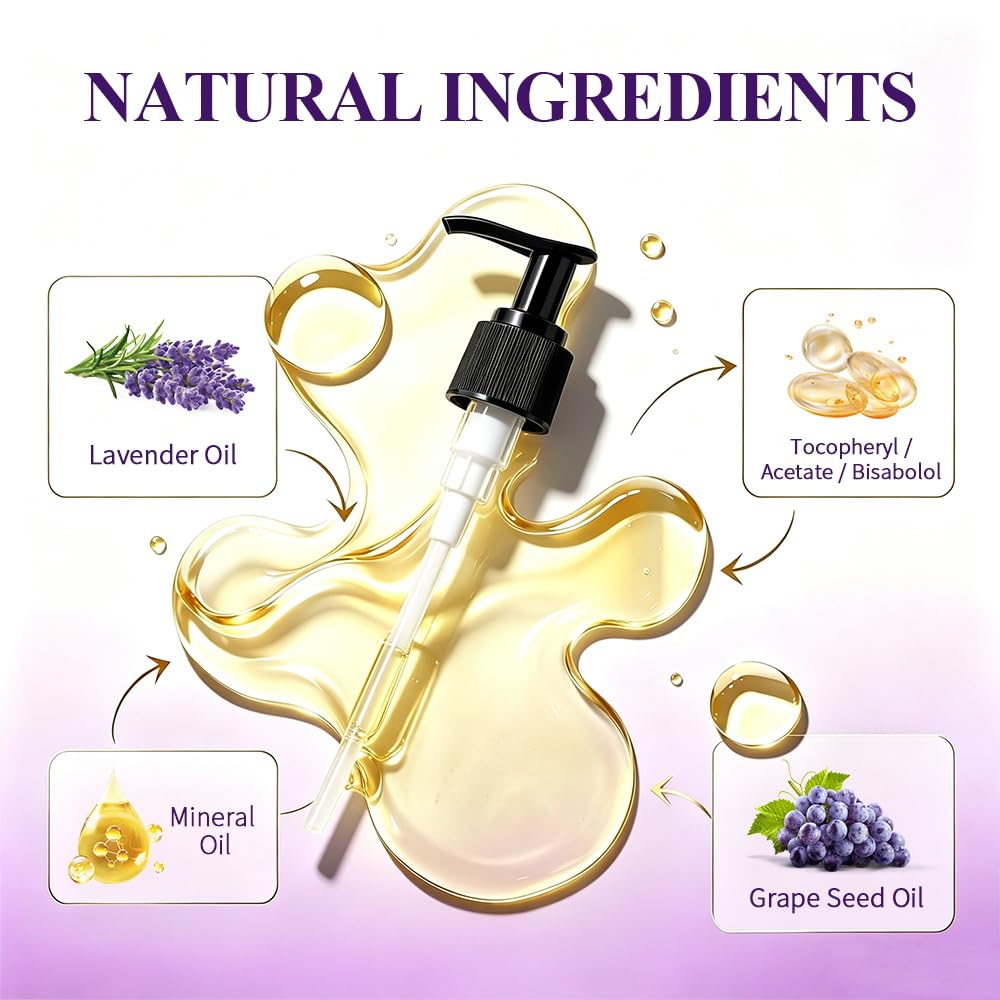 Lavender Massage Oil H95810