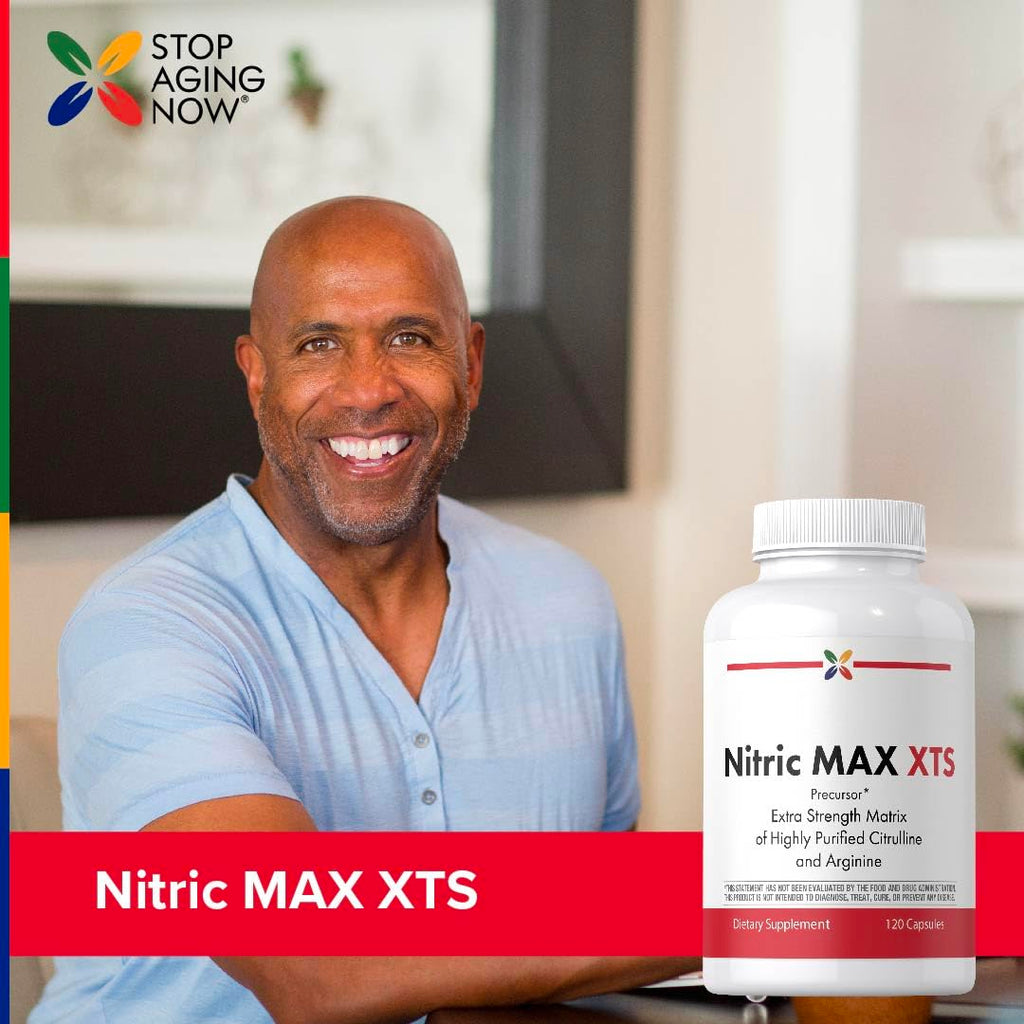 Nitric Oxide Supplement 120 Capsules with L-Citrulline and L-Arginine L630