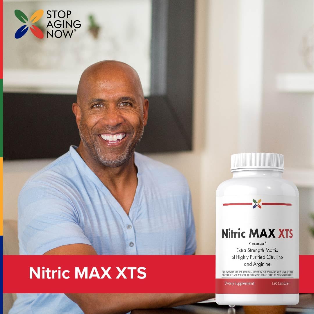 Nitric Oxide Supplement 120 Capsules with L-Citrulline and L-Arginine L630