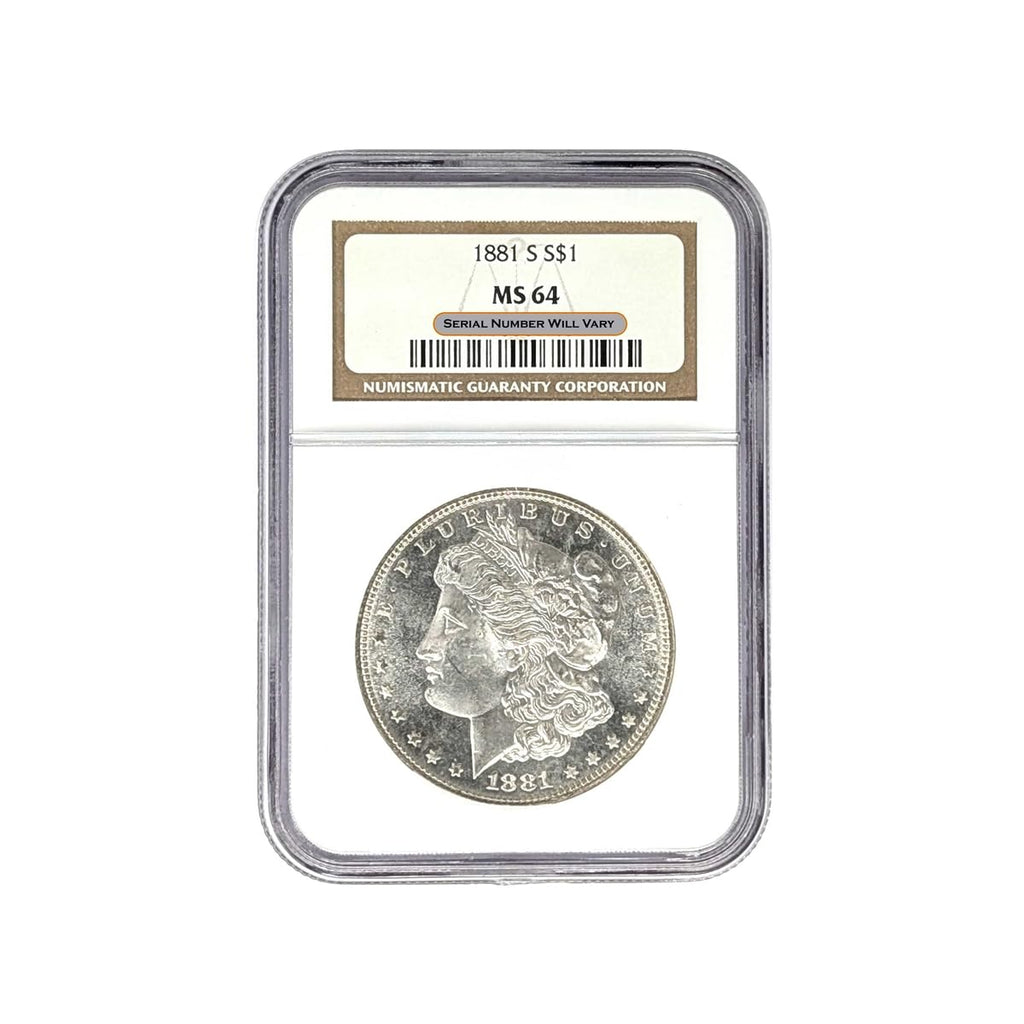Morgan Silver Dollar P82844