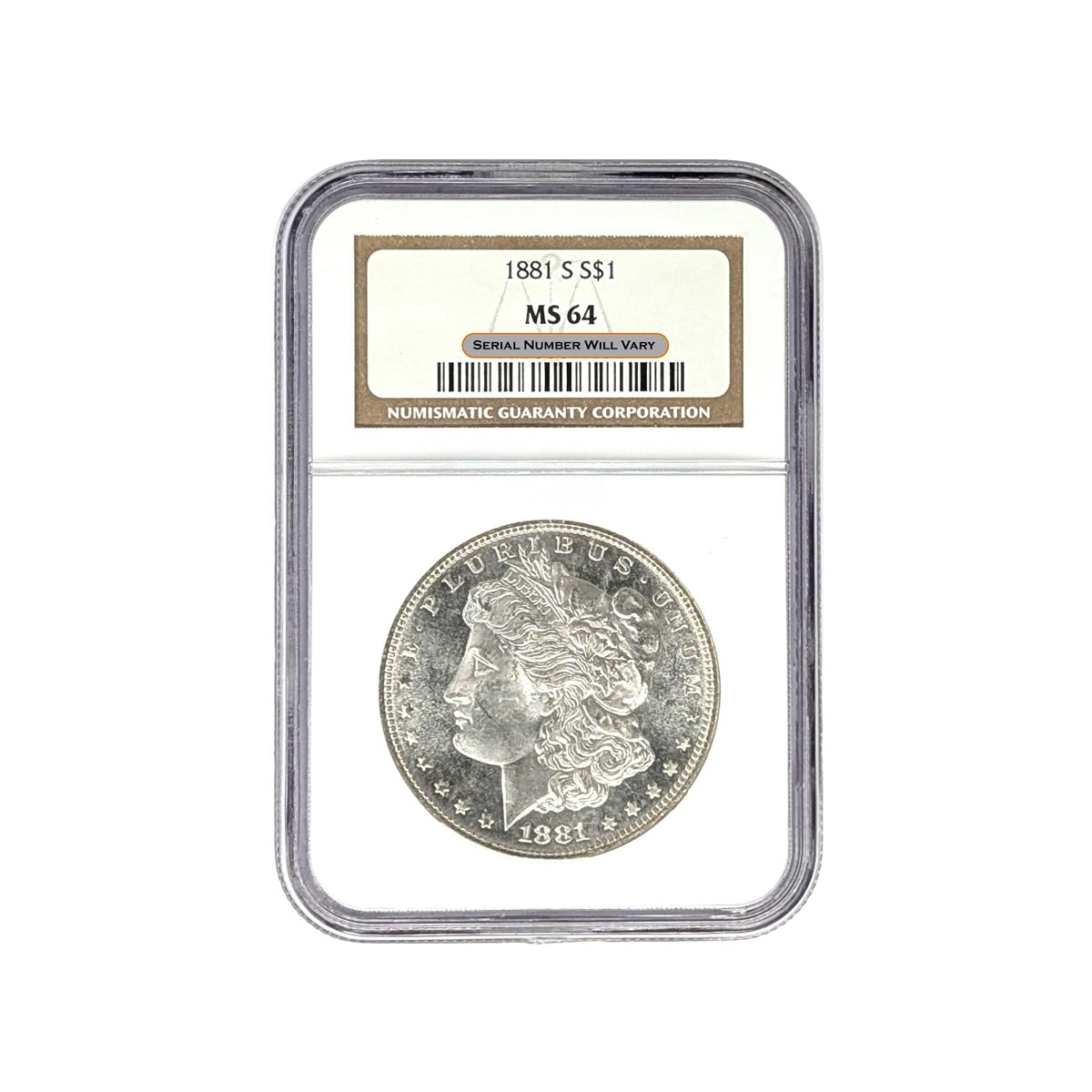 Morgan Silver Dollar P82844