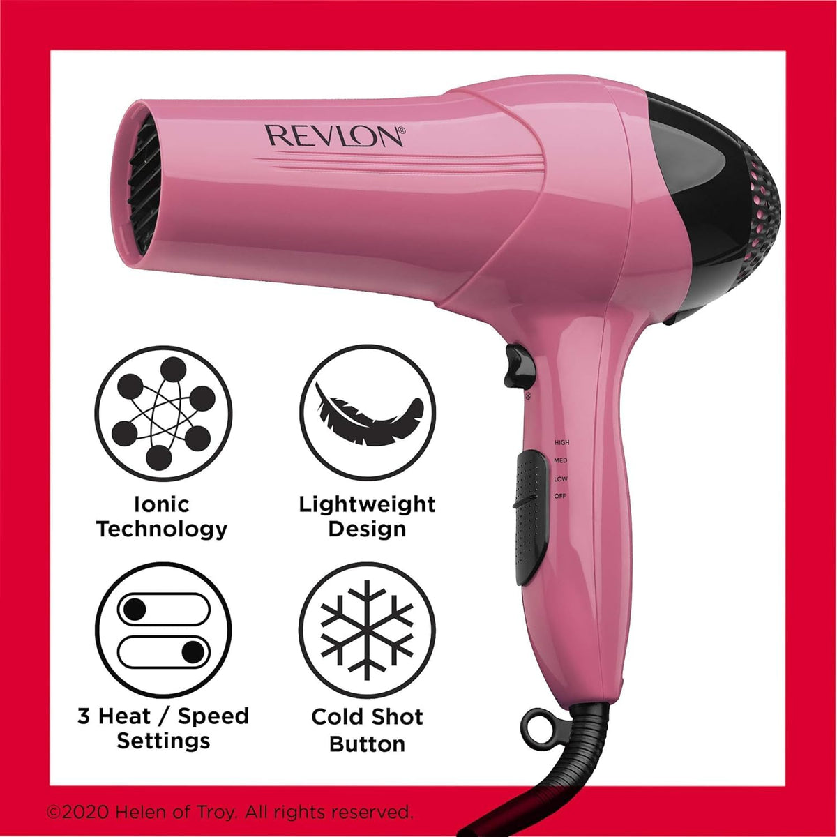 1875W Lightweight Hair Dryer K82191