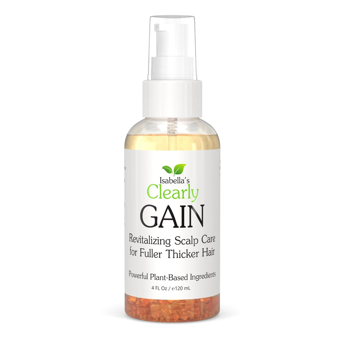 Rosemary Peppermint Castor Oil Hair and Scalp Serum 4 Fl Oz R8794
