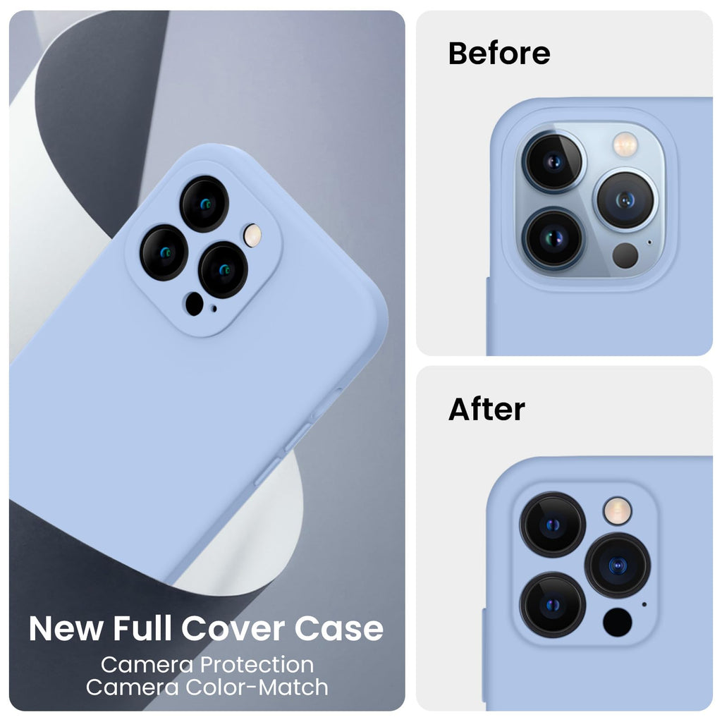 Light Blue iPhone 13 Pro Max Case N6833
