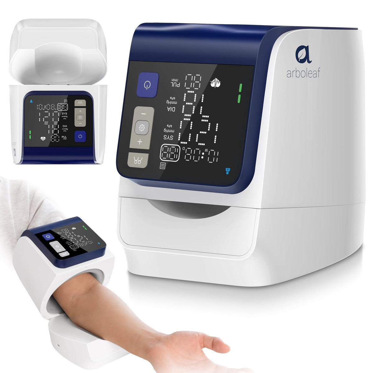 Blood Pressure Monitor Upper Arm I37376