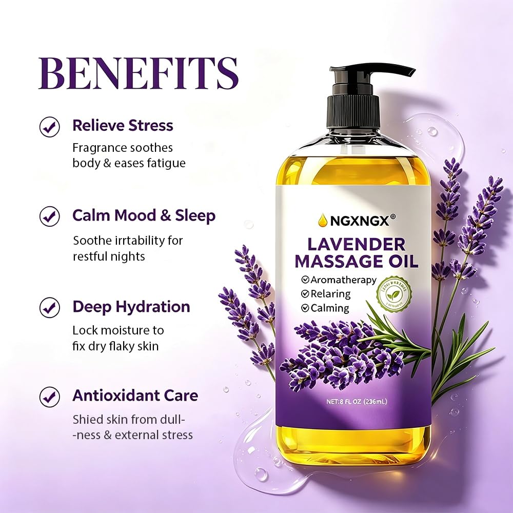 Lavender Massage Oil H95810