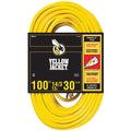100 ft. 14/3 SJTW Outdoor Heavy-Duty 13 Amp Extension Cord E37422