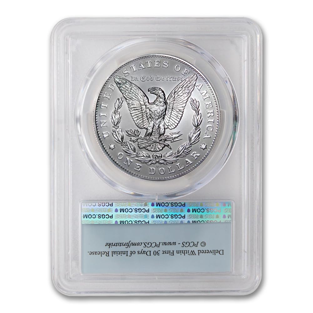 Set of 2 American Proof Silver Morgan & Peace $1 A4966