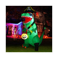 7 FT Halloween Inflatable Dinosaur with Built-in LEDs Y109