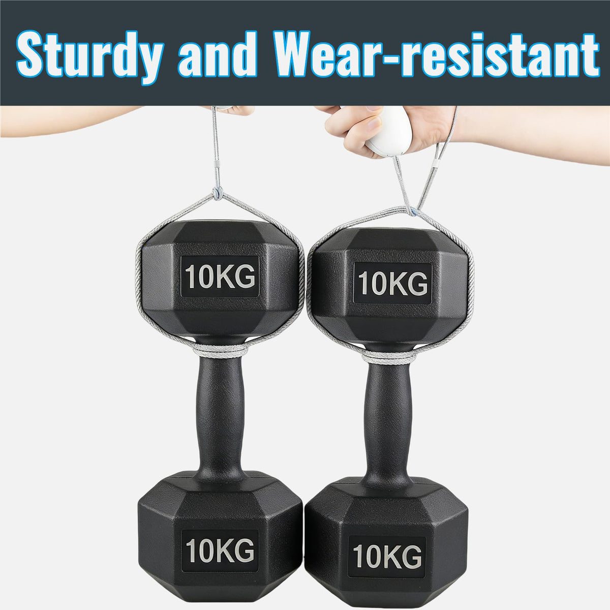 2 Pack Adjustable Wrist Straps S1614
