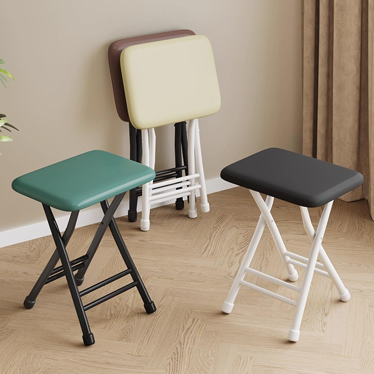 2 Pack Portable Padded Folding Chairs X369