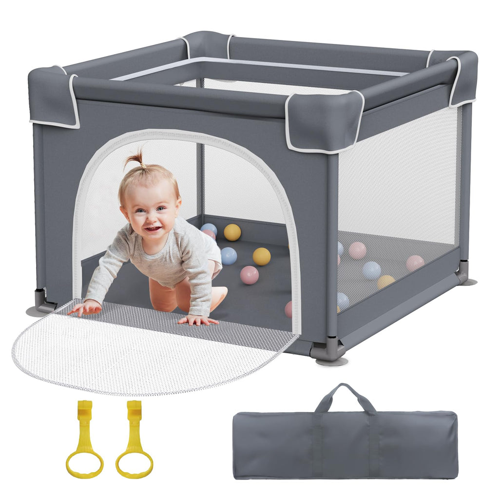 Small Playpen for Babies and Toddlers, 36"x36" Mesh C165