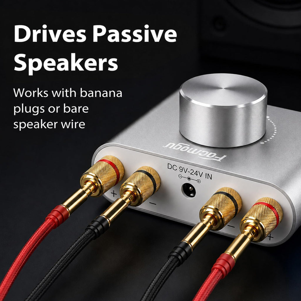 Bluetooth 5.0 Mini Power Amplifier Q807