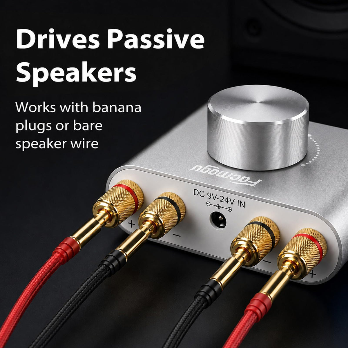Bluetooth 5.0 Mini Power Amplifier Q807