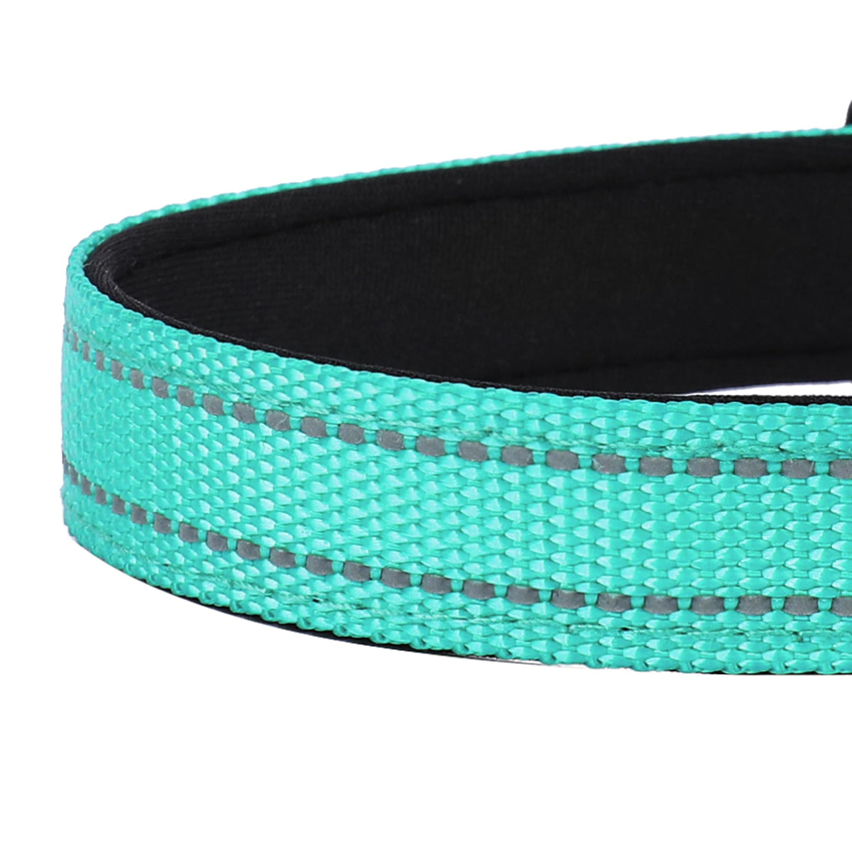 Reflective Adjustable Soft Neoprene Padded Dog Collar O815