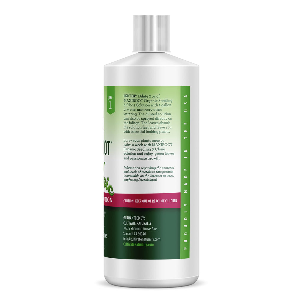 Liquid Fertilizer for Seedlings, Cuttings & Clones, 32 oz C6633