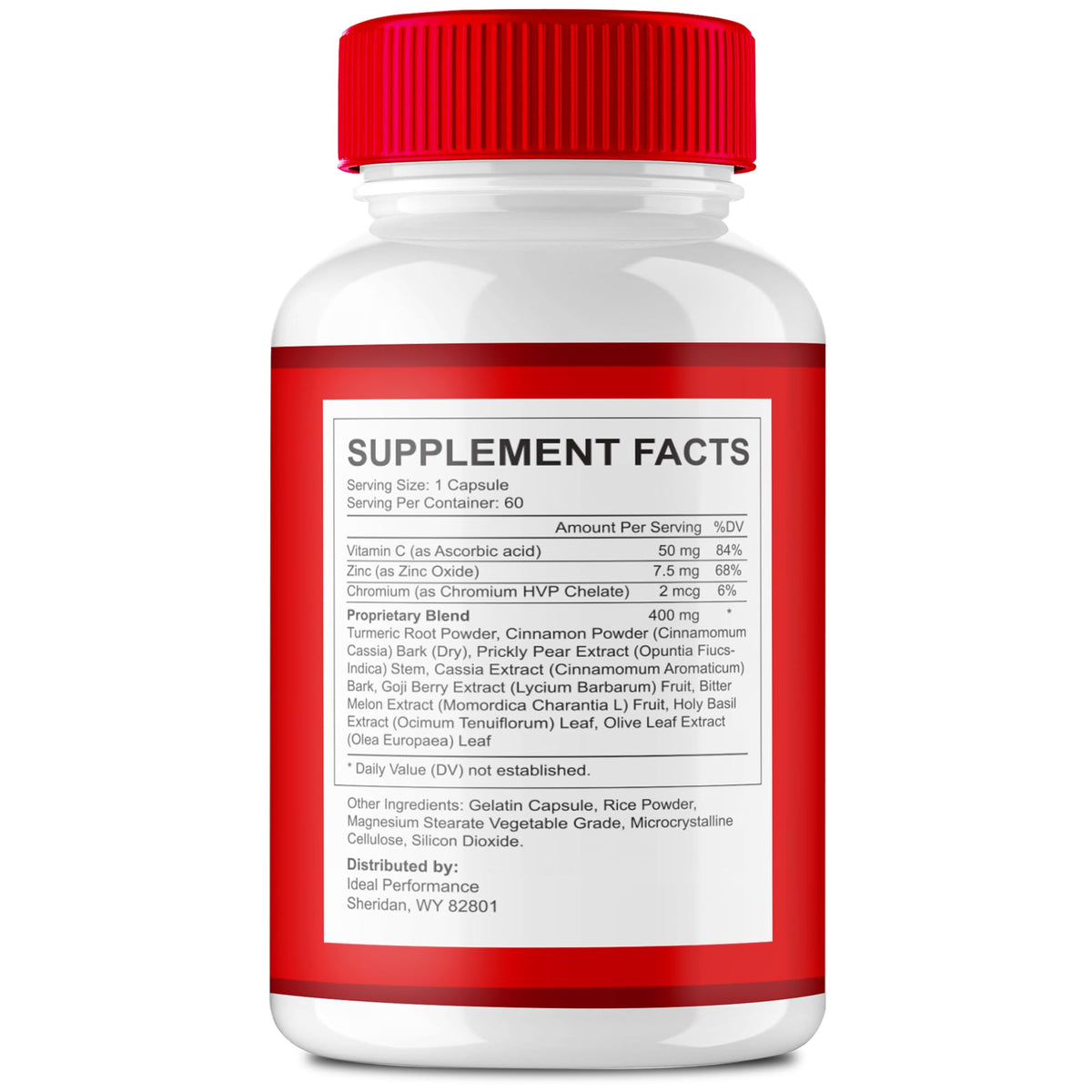 All Natural Circulation Support Capsules 60 Capsules W254