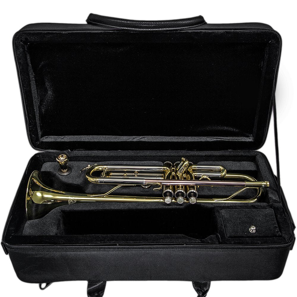 Lightweight Trumpet Case with Backpack Straps H526462