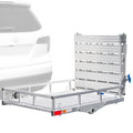 Scooter Wheelchair Hitch Carrier with Ramp, 500 lb Capacity K53858