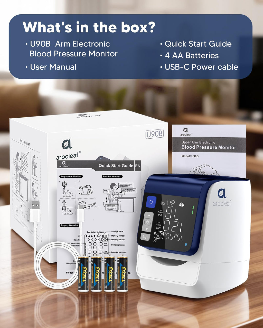 Blood Pressure Monitor Upper Arm I37376