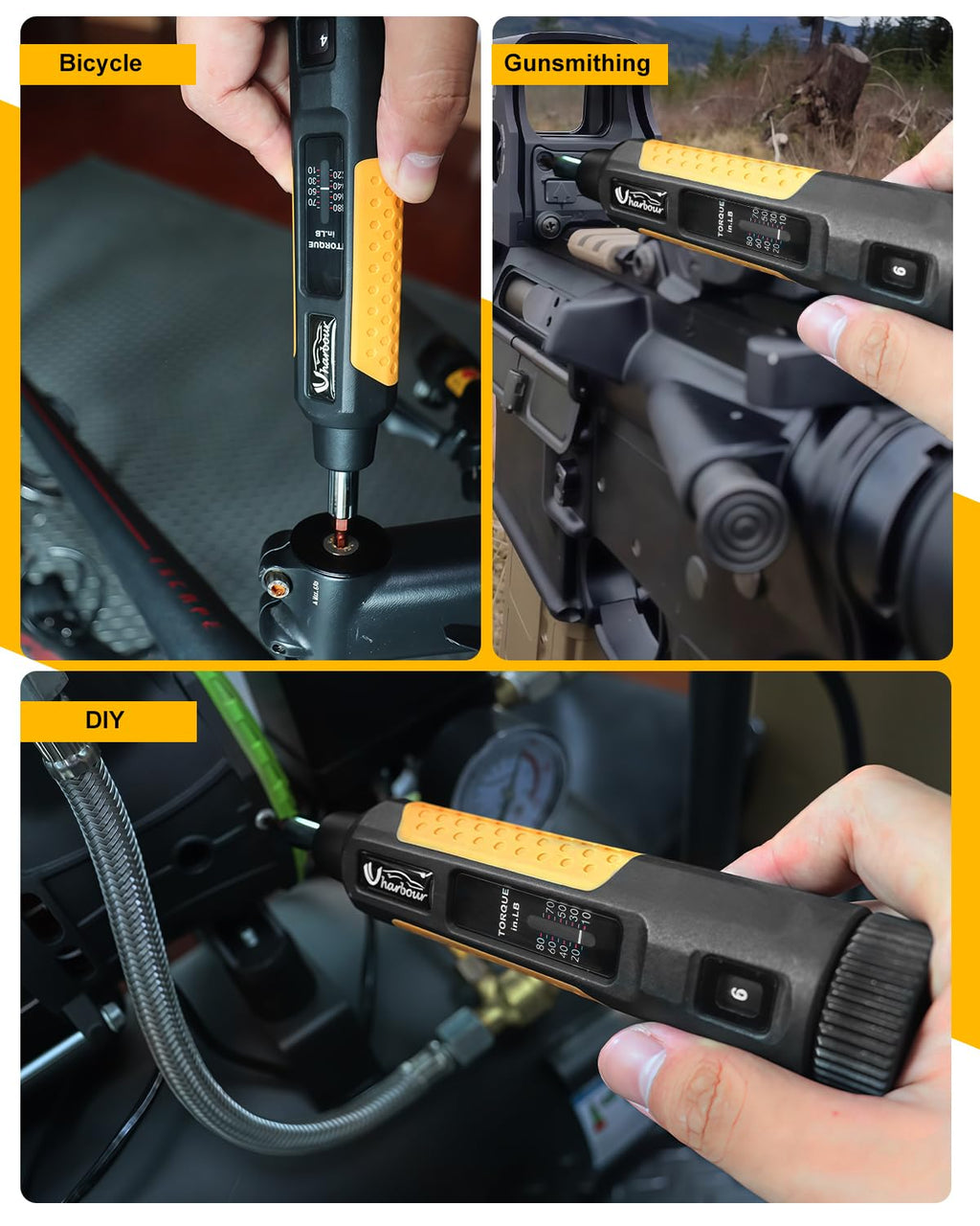 10-80 in.lb Torque Screwdriver Set J836978