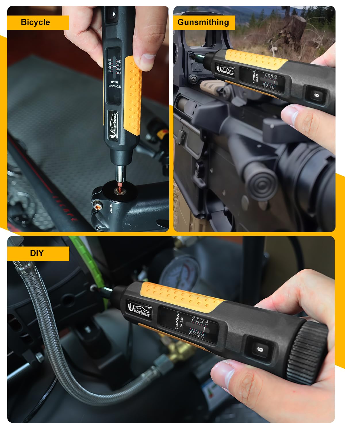 10-80 in.lb Torque Screwdriver Set J836978