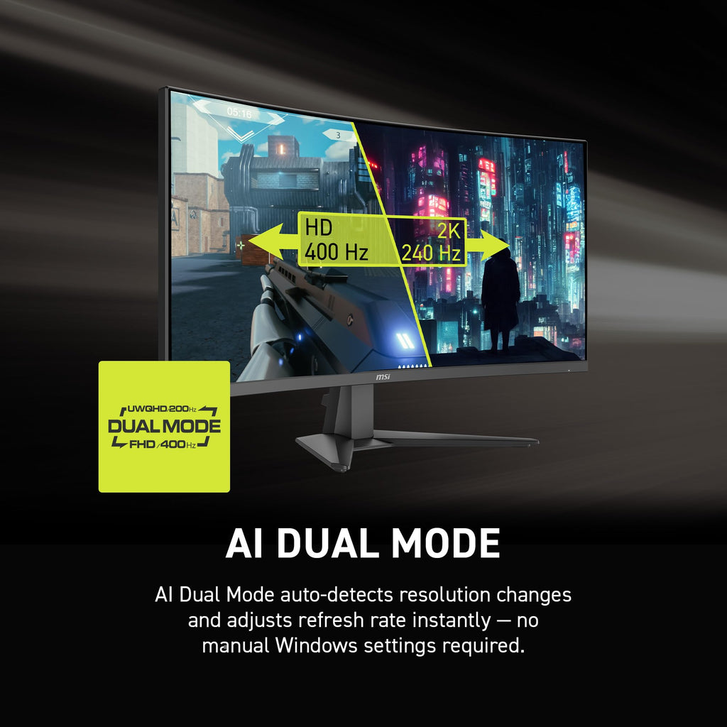 34-inch UWQHD 200Hz Gaming Monitor U305847