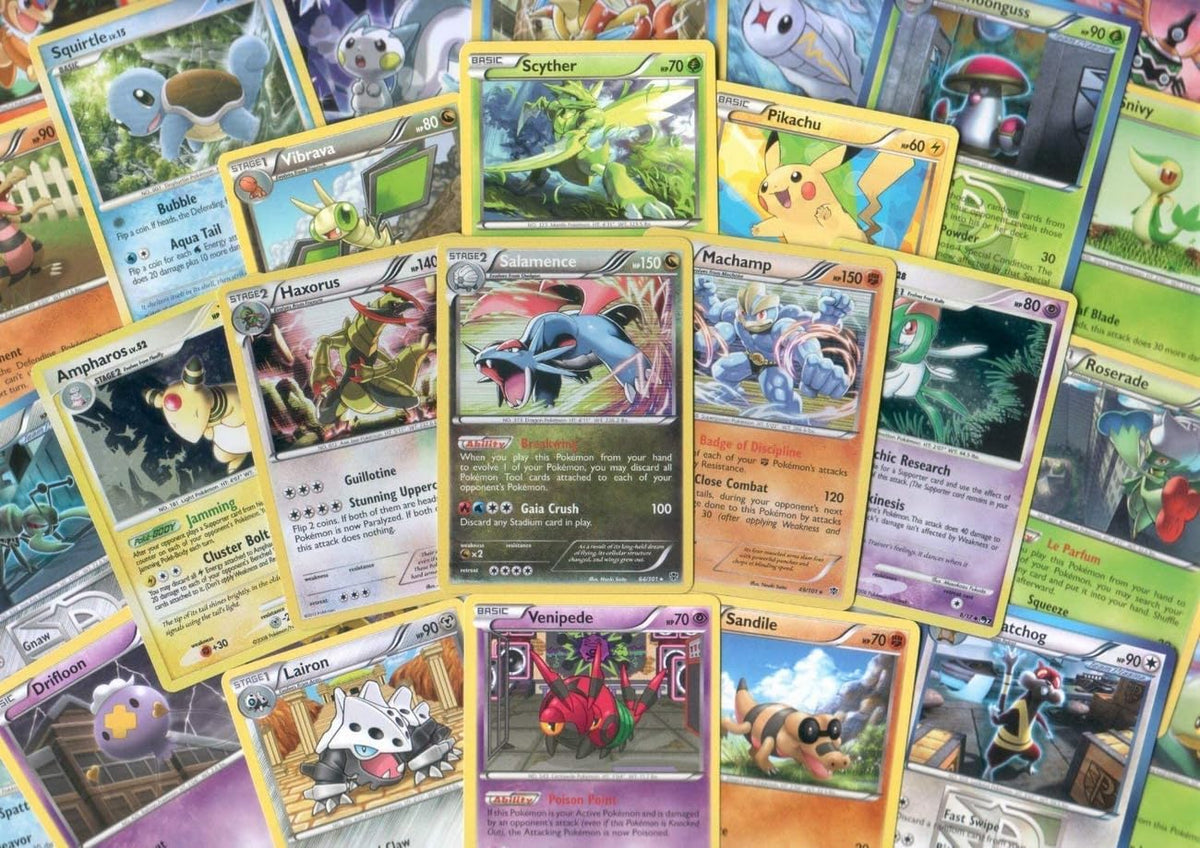 150 Assorted Pokemon Card Lot with Foils Z951761