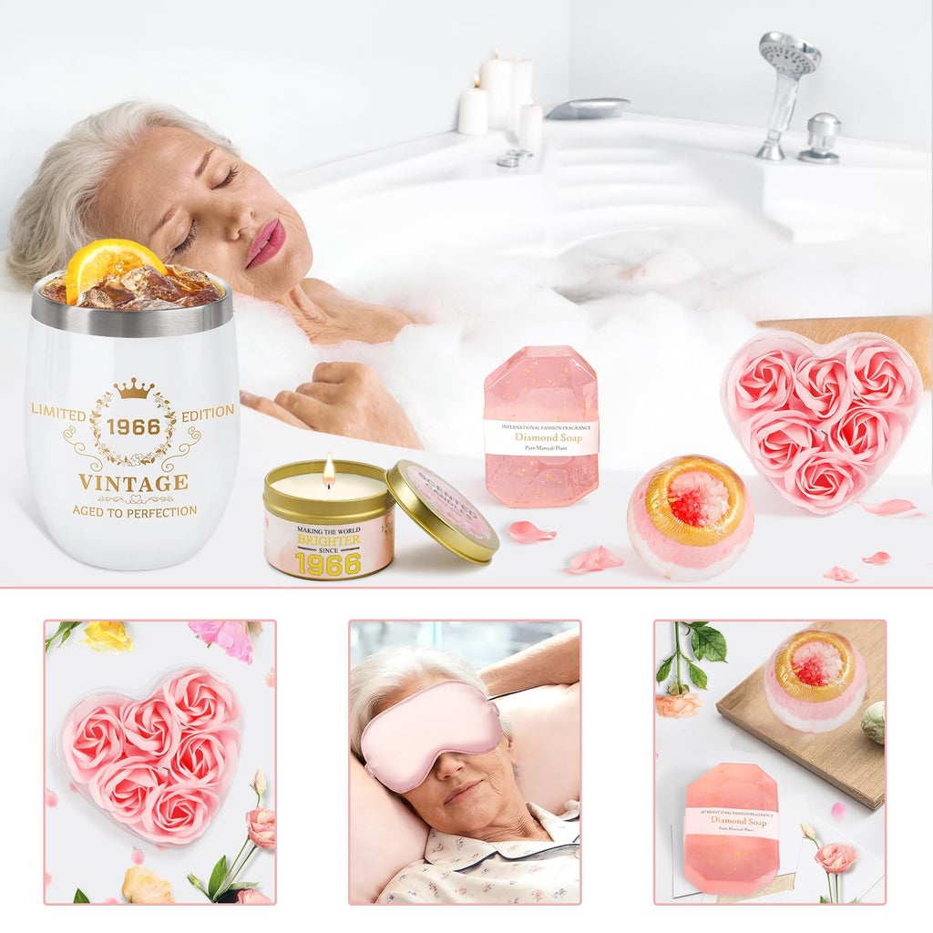 Spa Gift Basket with Blanket A2876