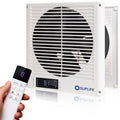 8" Reversible Through Wall Fan with Remote B43787