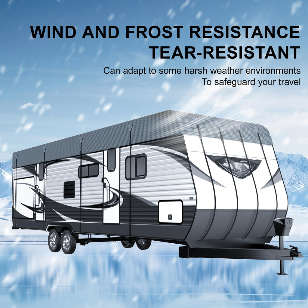 Heavy Duty Waterproof RV Roof Cover E9166