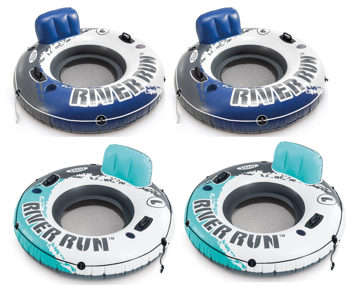 Inflatable Floating Lounge 4 Pack B942379