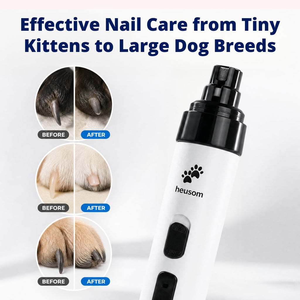 Whisper Quiet Pet Nail Grinder A6132