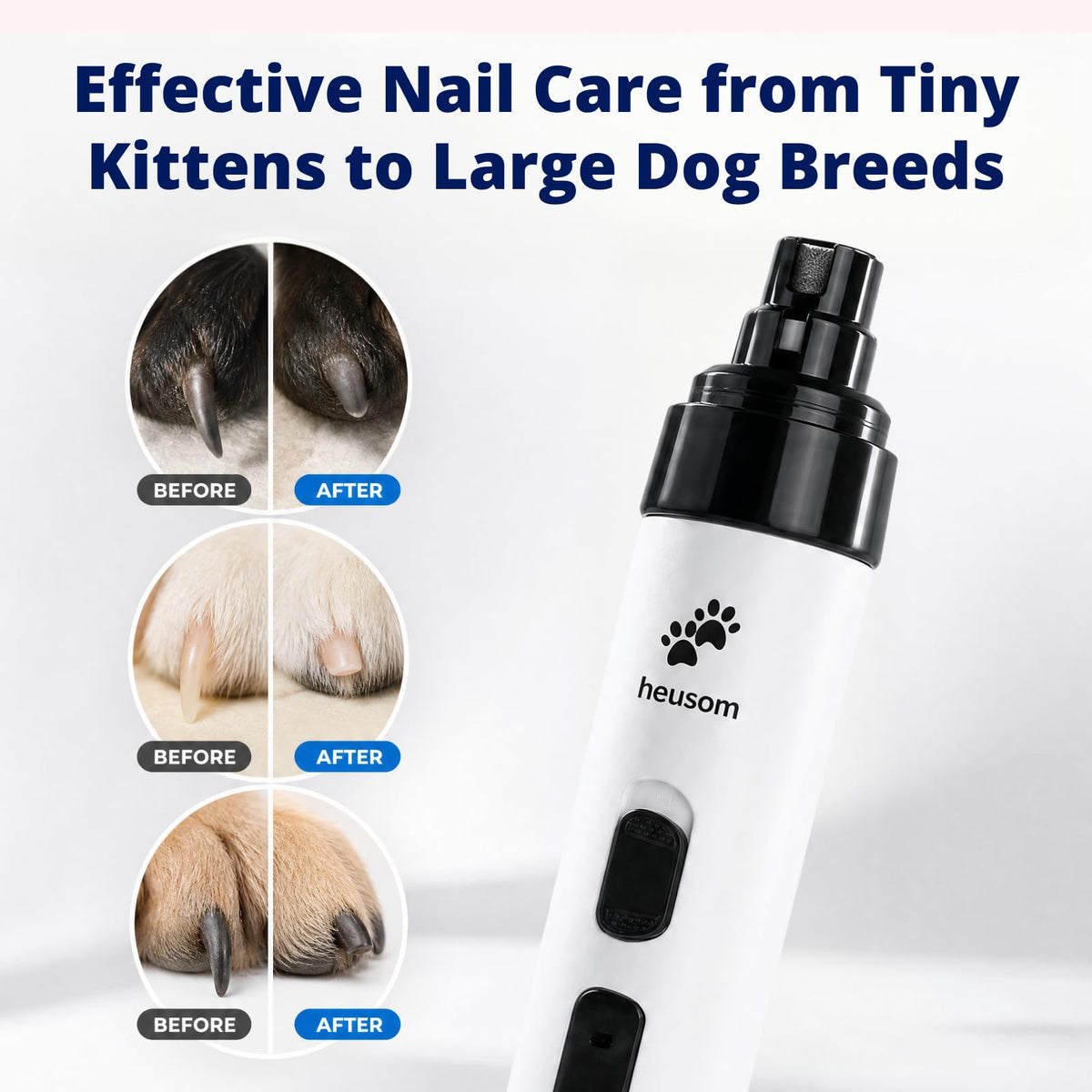 Whisper Quiet Pet Nail Grinder A6132